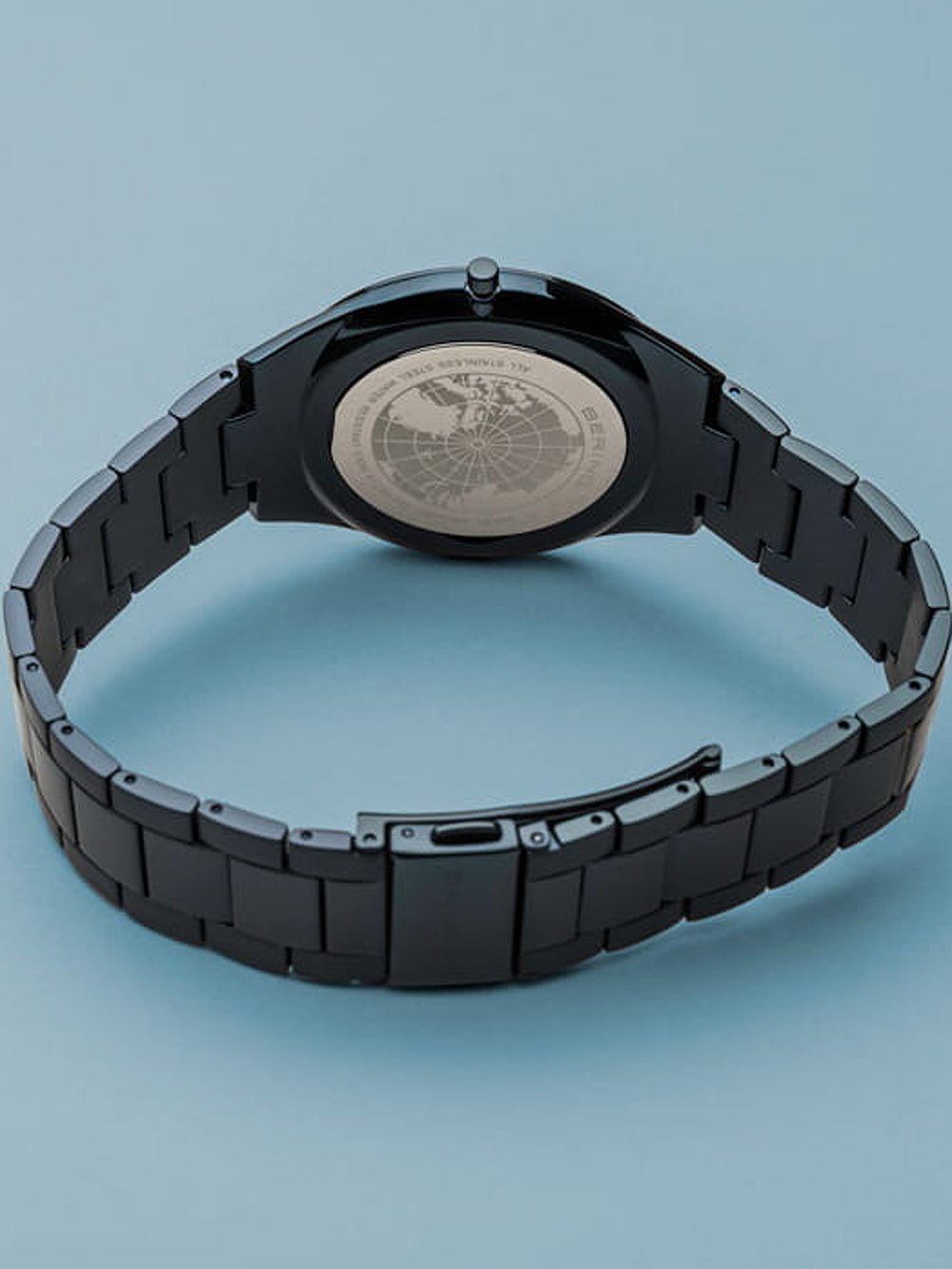 Bering 17240-797 Ultra Slim vyriškas laikrodis 40mm 3ATM