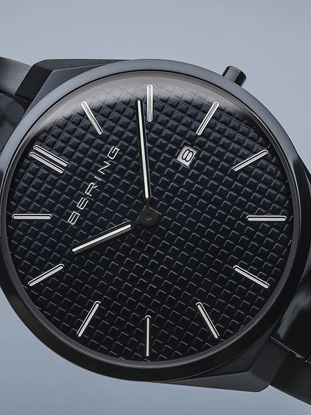 Bering 17240-797 Ultra Slim vyriškas laikrodis 40mm 3ATM