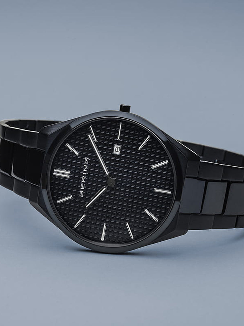 Bering 17240-797 Ultra Slim vyriškas laikrodis 40mm 3ATM