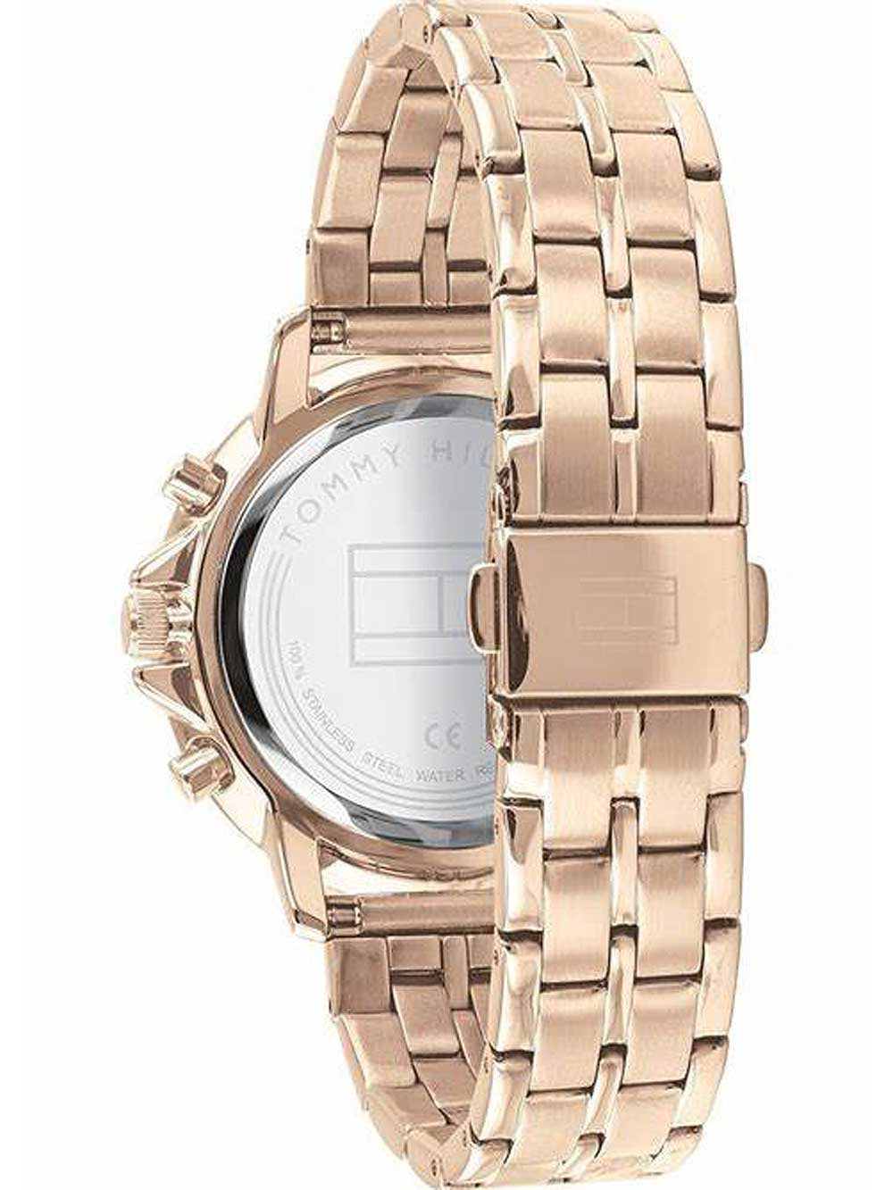 Tommy Hilfiger 1782190 Casual moteriškas laikrodis 38mm 3ATM