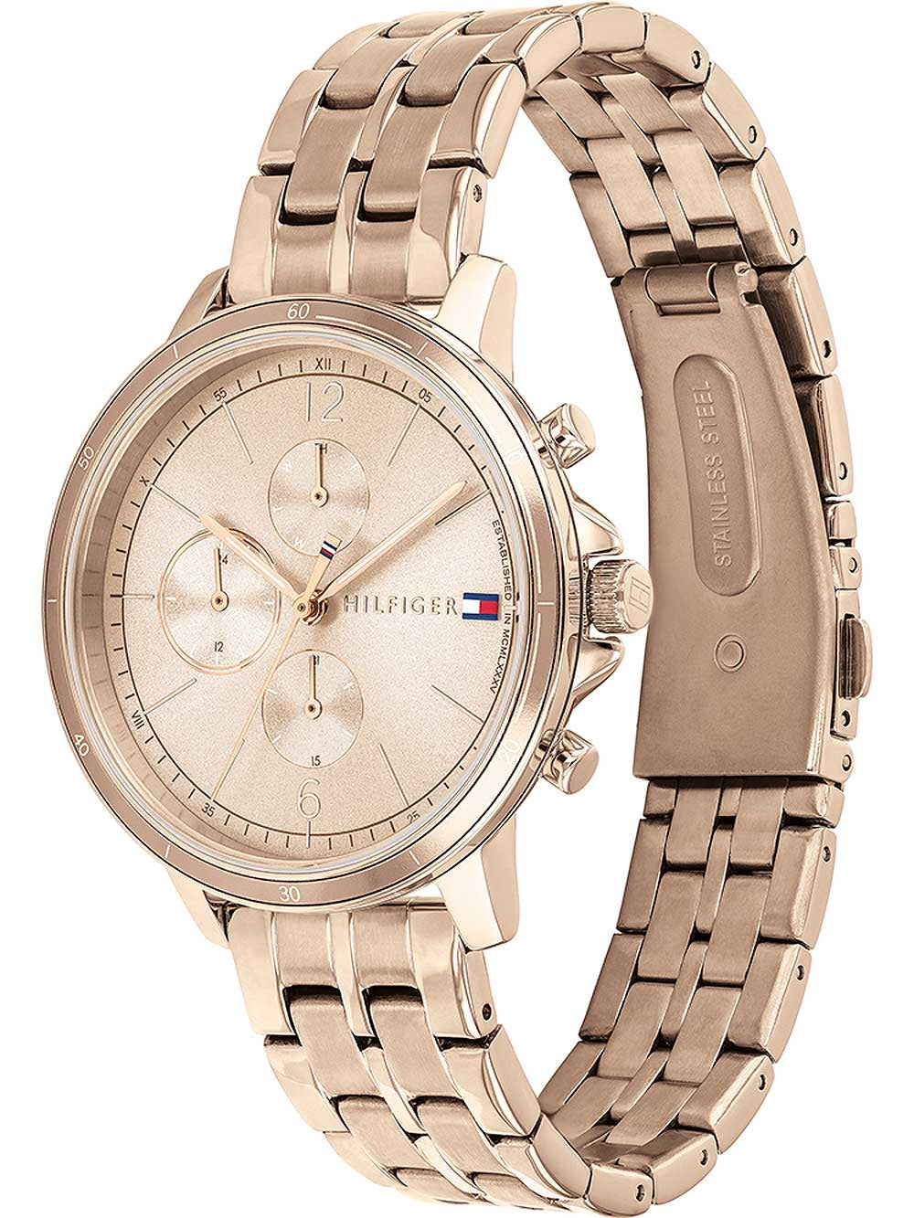 Tommy Hilfiger 1782190 Casual moteriškas laikrodis 38mm 3ATM