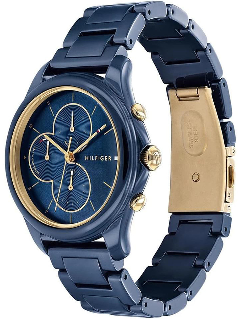 Tommy Hilfiger 1782260 Skylar ceramic moteriškas laikrodis 38mm 3ATM