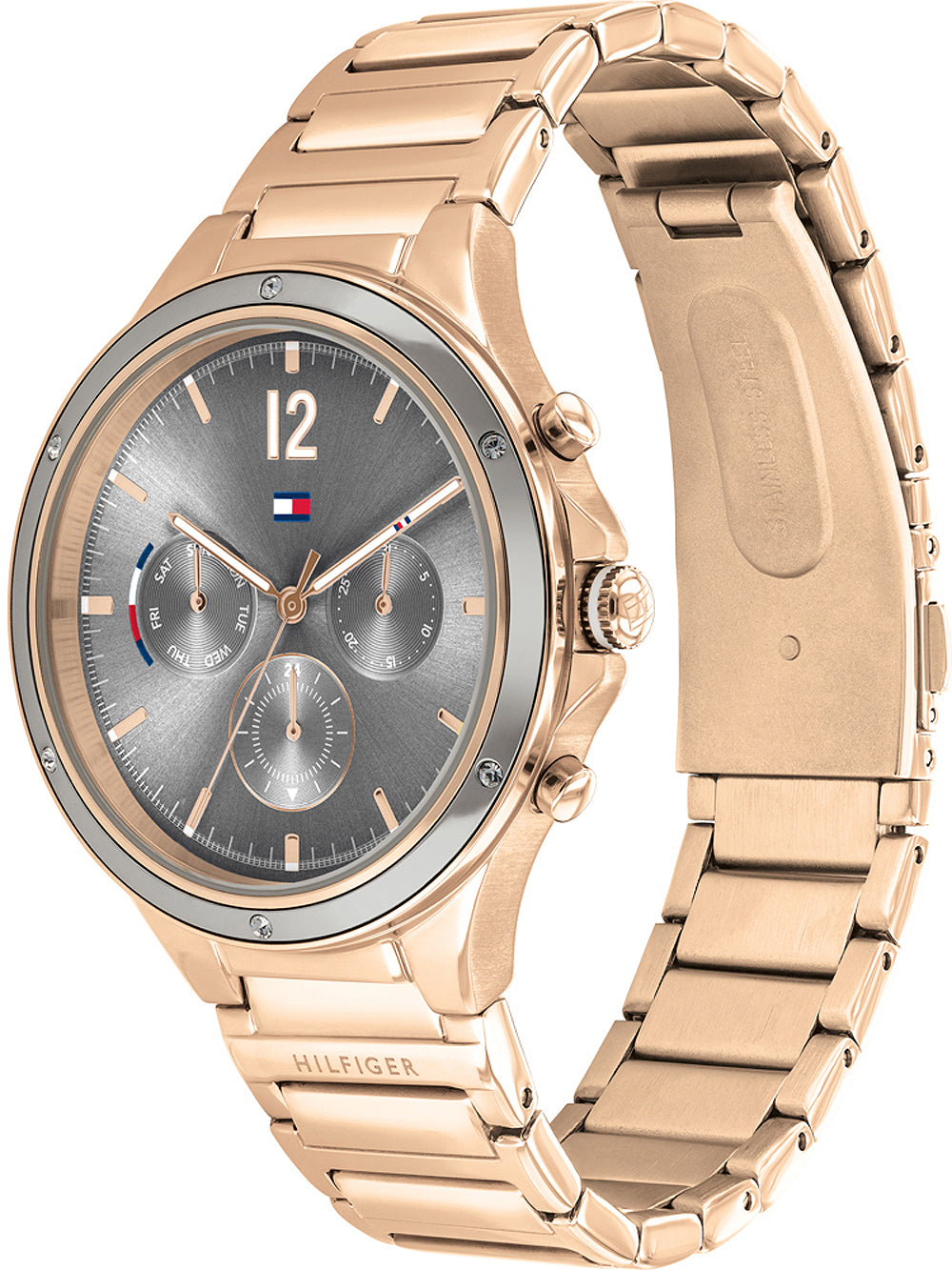 Tommy Hilfiger 1782277 Eve moteriškas laikrodis 38mm 3ATM