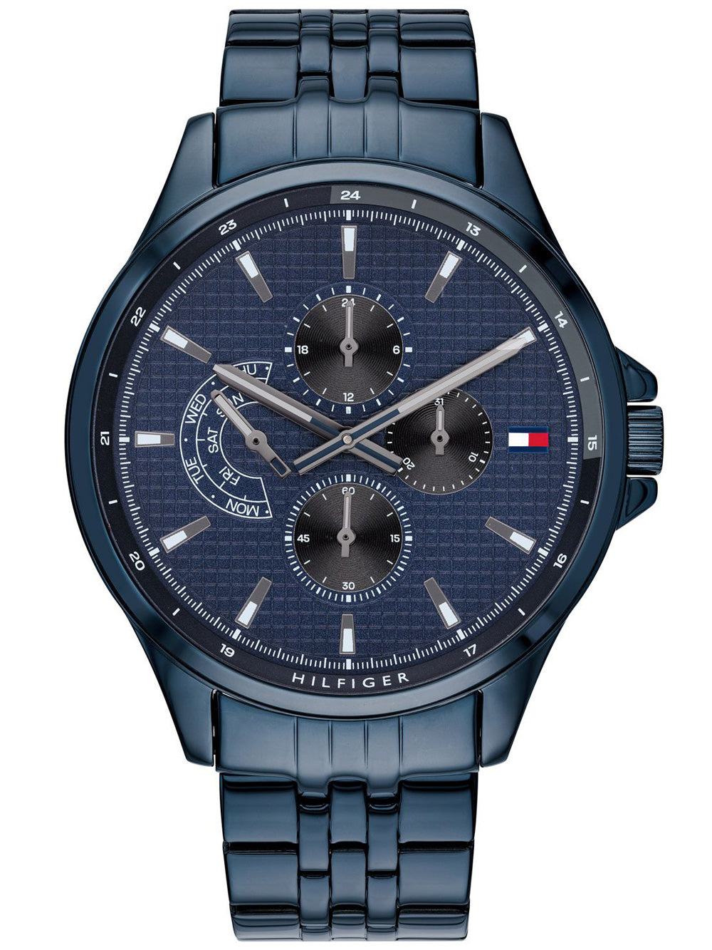 Tommy Hilfiger 1791618 Shawn vyriškas laikrodis 44mm 5ATM