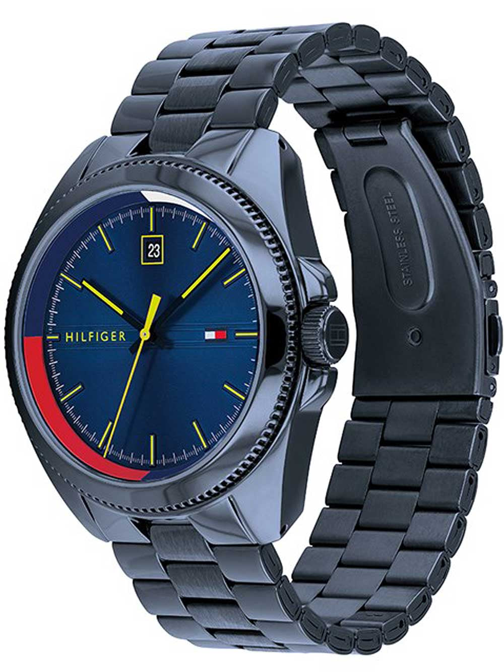 Tommy Hilfiger 1791689 Riley vyriškas laikrodis 44mm 5ATM