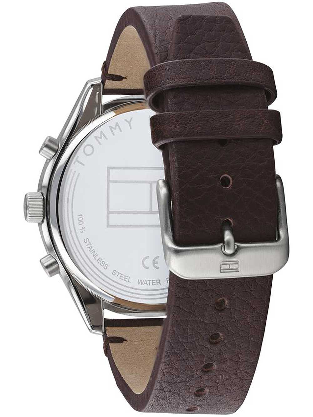 Tommy Hilfiger 1791729 Casual vyriškas laikrodis 45mm 5ATM