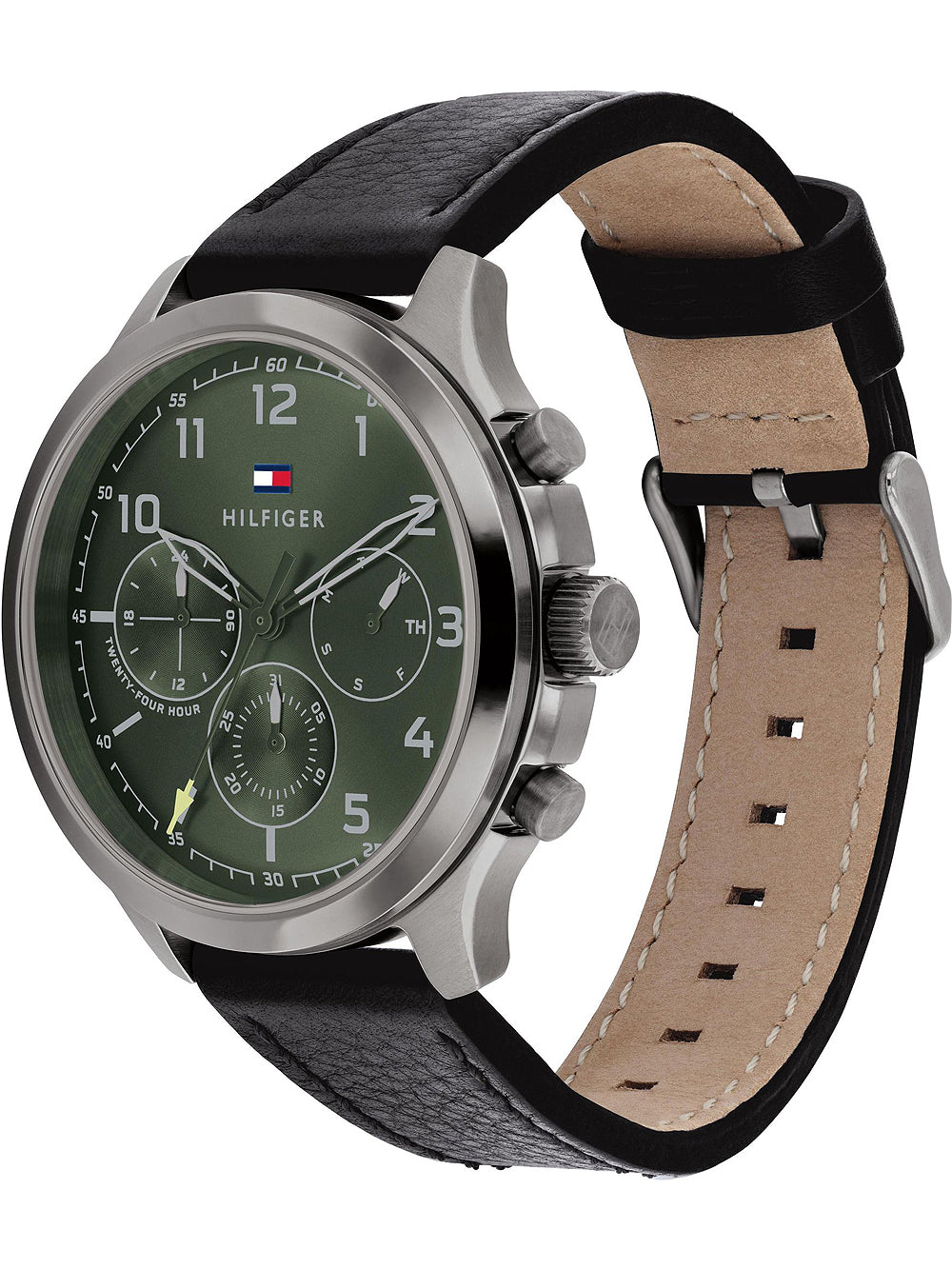Tommy Hilfiger 1791856 Asher vyriškas laikrodis 45mm 5ATM