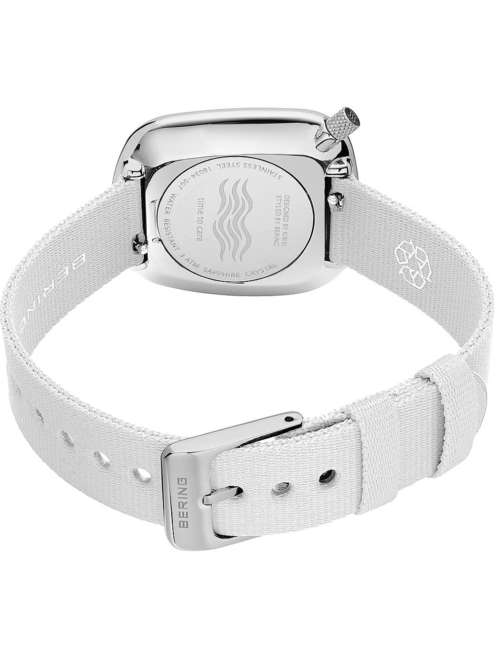 Bering 18034-007 Pebble moteriškas laikrodis 30mm 3ATM