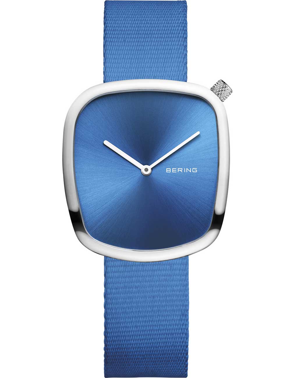 Bering 18034-308 moteriškas laikrodis Pebble 34mm 3ATM
