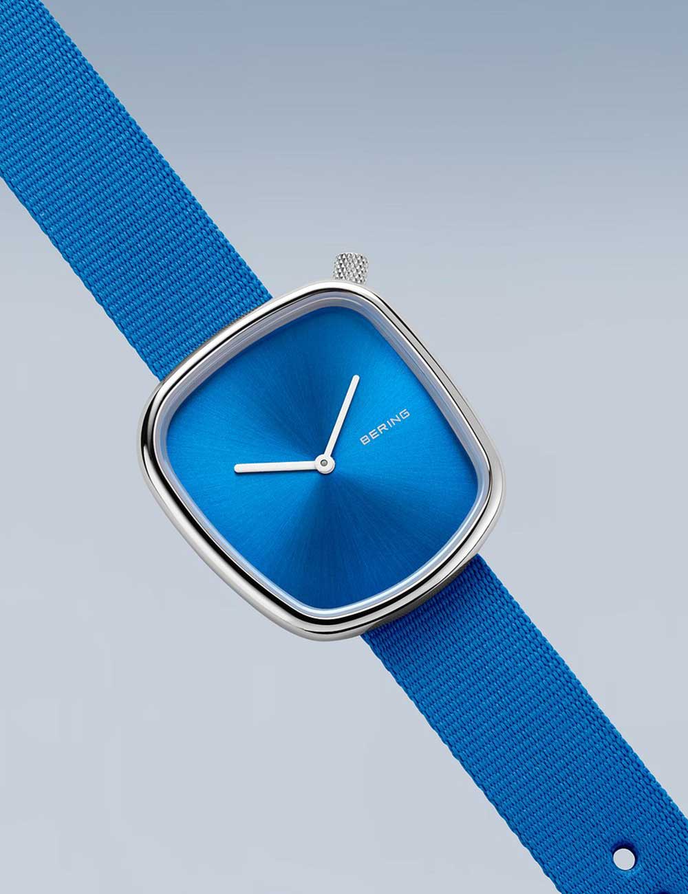 Bering 18034-308 moteriškas laikrodis Pebble 34mm 3ATM