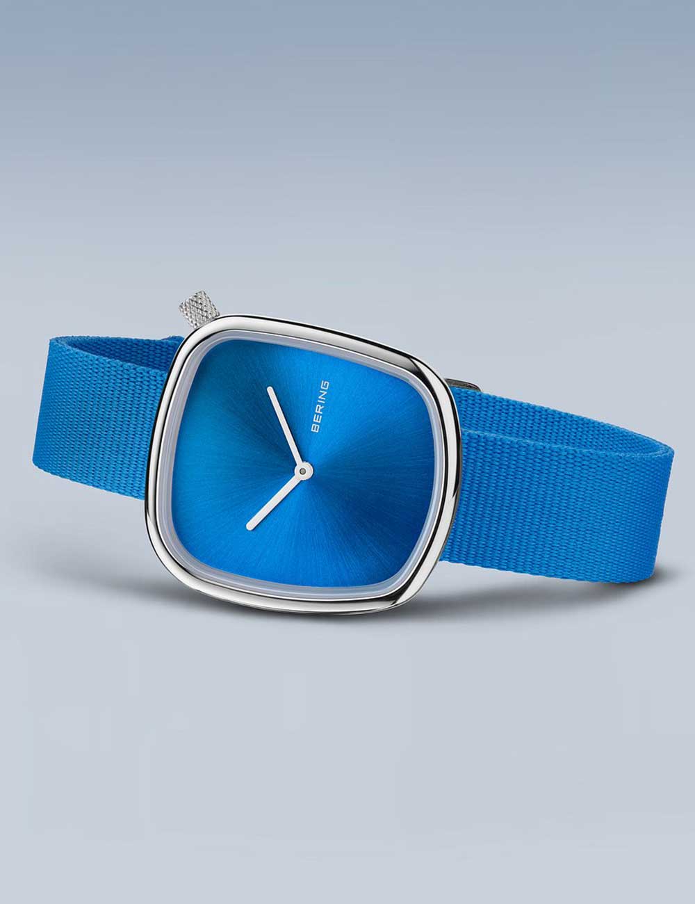 Bering 18034-308 moteriškas laikrodis Pebble 34mm 3ATM