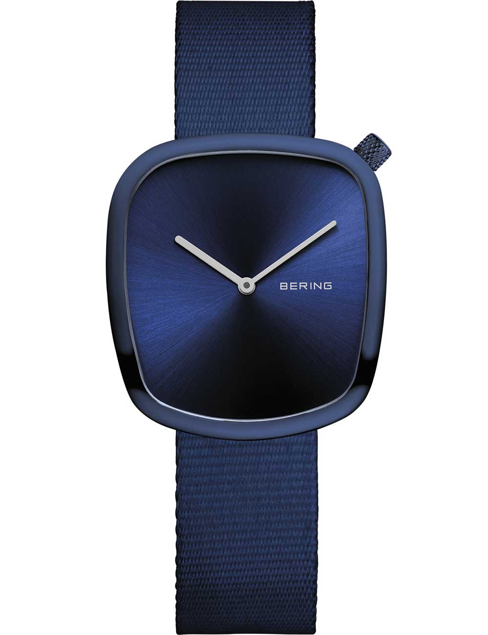 Bering 18034-397 moteriškas laikrodis Pebble 34mm 3ATM