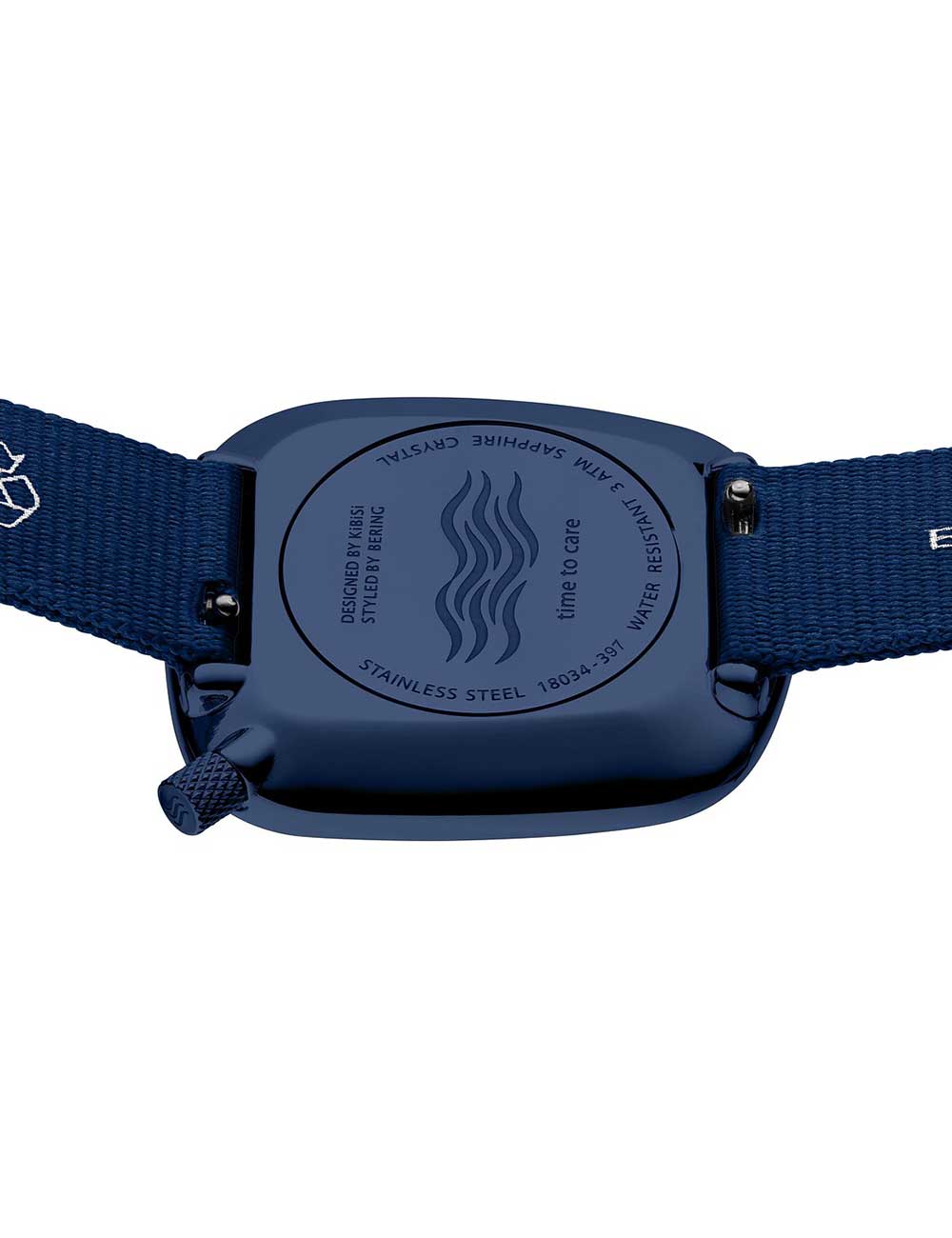 Bering 18034-397 moteriškas laikrodis Pebble 34mm 3ATM
