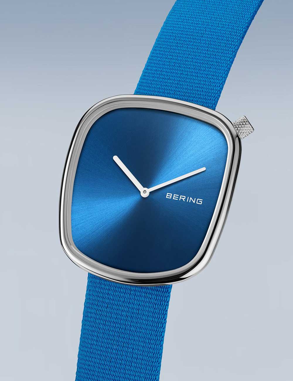 Bering 18040-308 vyriškas laikrodis Pebble 40mm 3ATM