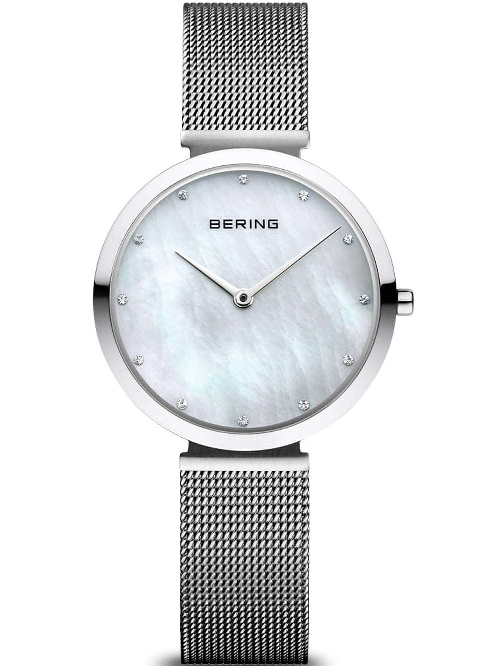 Bering 18132-004 moteriškas laikrodis classic 32mm 3ATM