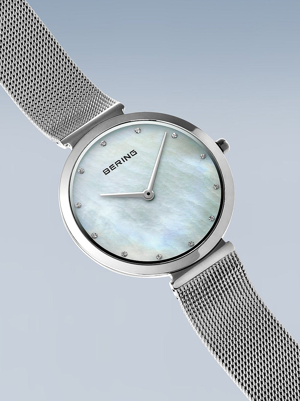 Bering 18132-004 moteriškas laikrodis classic 32mm 3ATM