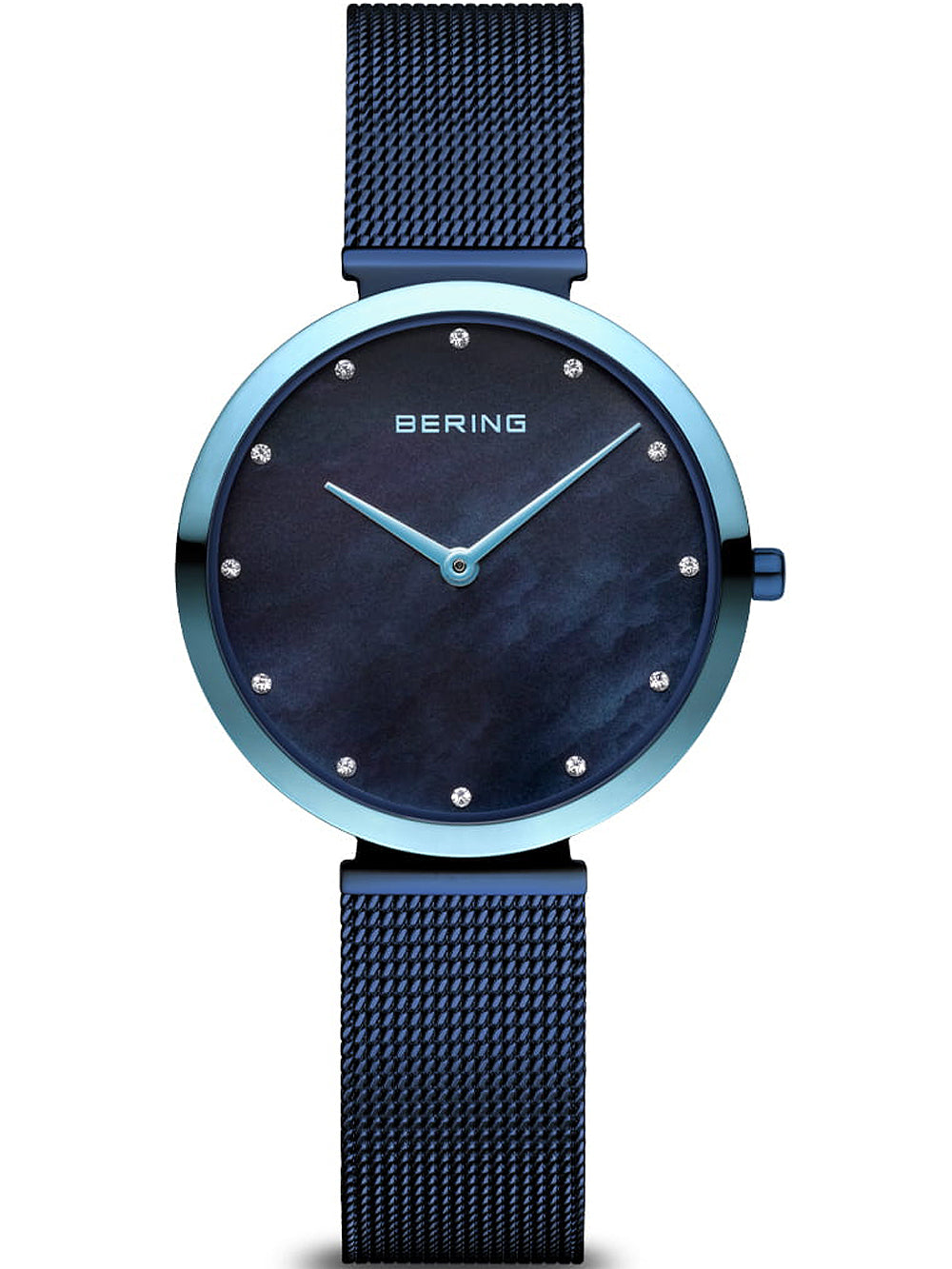 Bering 18132-398 moteriškas laikrodis classic 32mm 3ATM