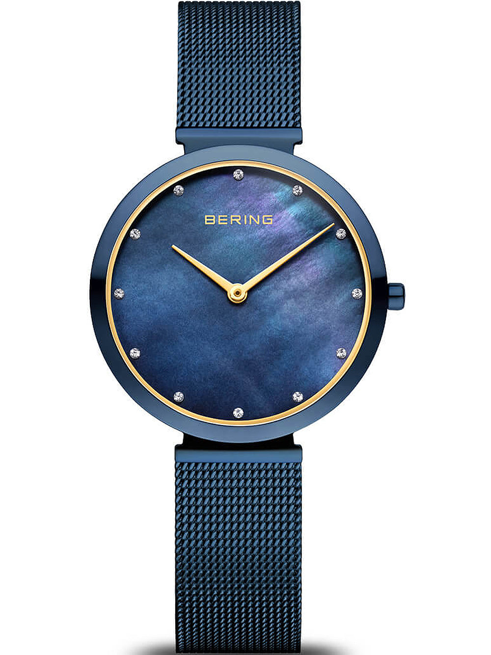 Bering 18132-399 Classic moteriškas laikrodis 32mm 3ATM