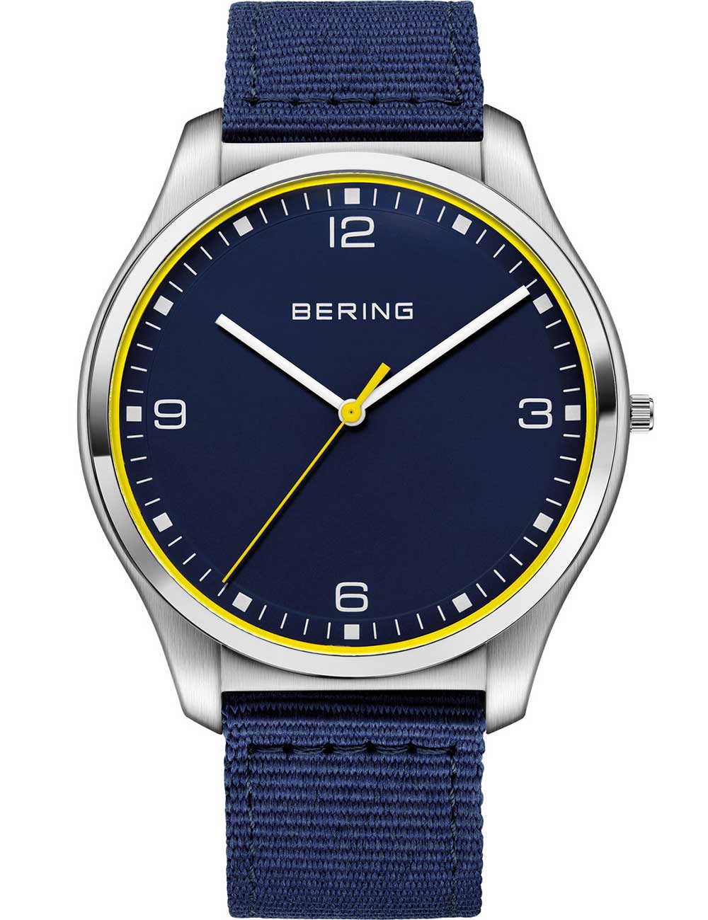 Bering 18342-507 vyriškas laikrodis Ocean Ultra Slim #tide 42mm 3ATM