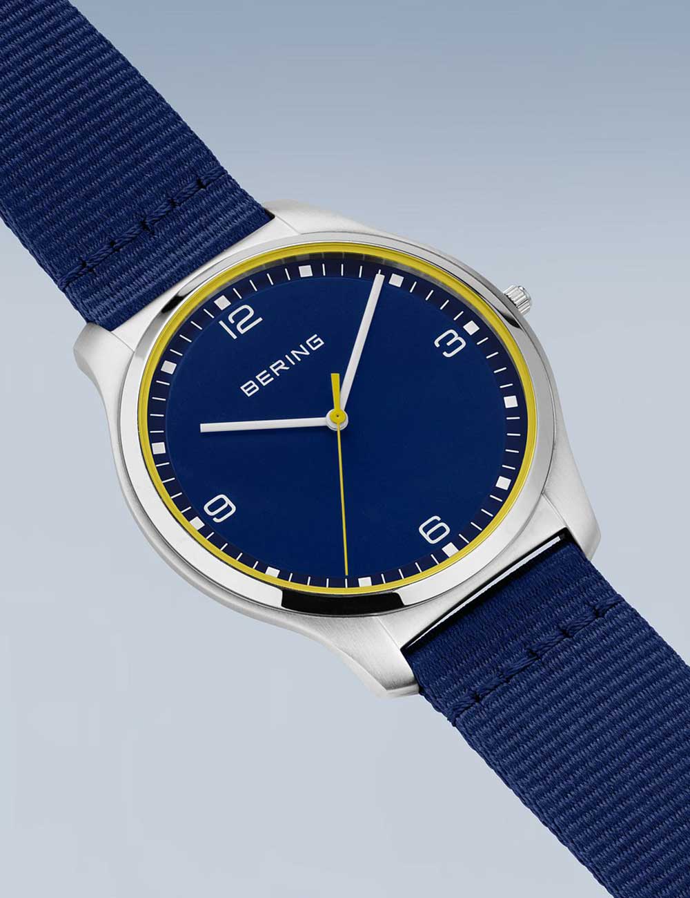Bering 18342-507 vyriškas laikrodis Ocean Ultra Slim #tide 42mm 3ATM