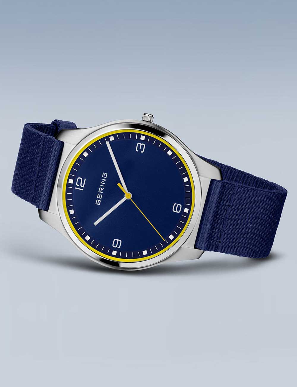 Bering 18342-507 vyriškas laikrodis Ocean Ultra Slim #tide 42mm 3ATM