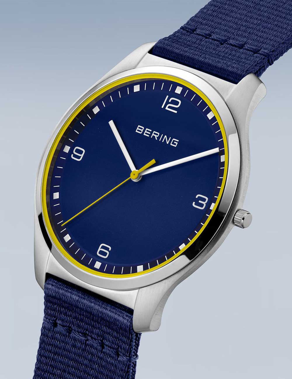 Bering 18342-507 vyriškas laikrodis Ocean Ultra Slim #tide 42mm 3ATM