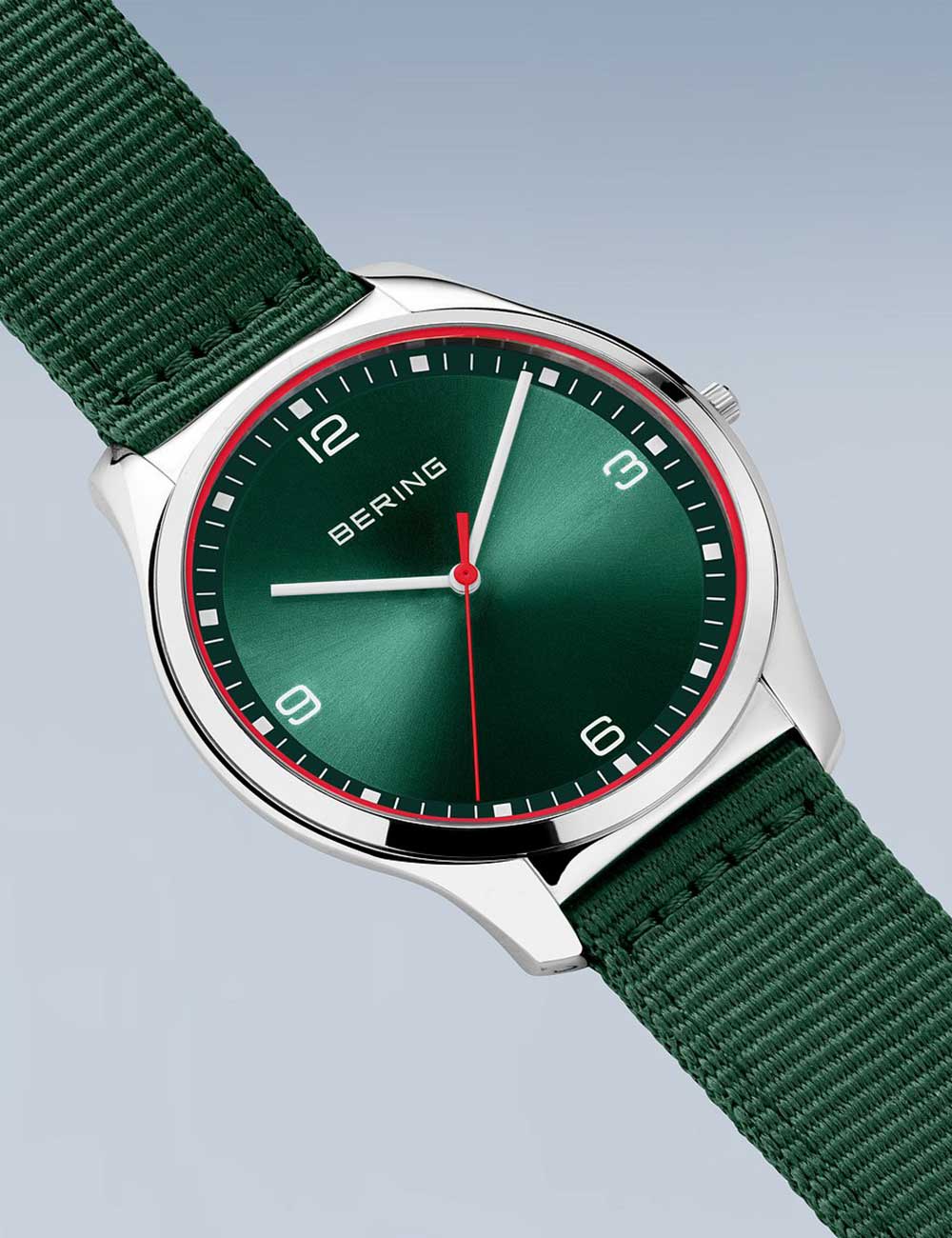 Bering 18342-508 vyriškas laikrodis Ocean Ultra Slim #tide 42mm 3ATM