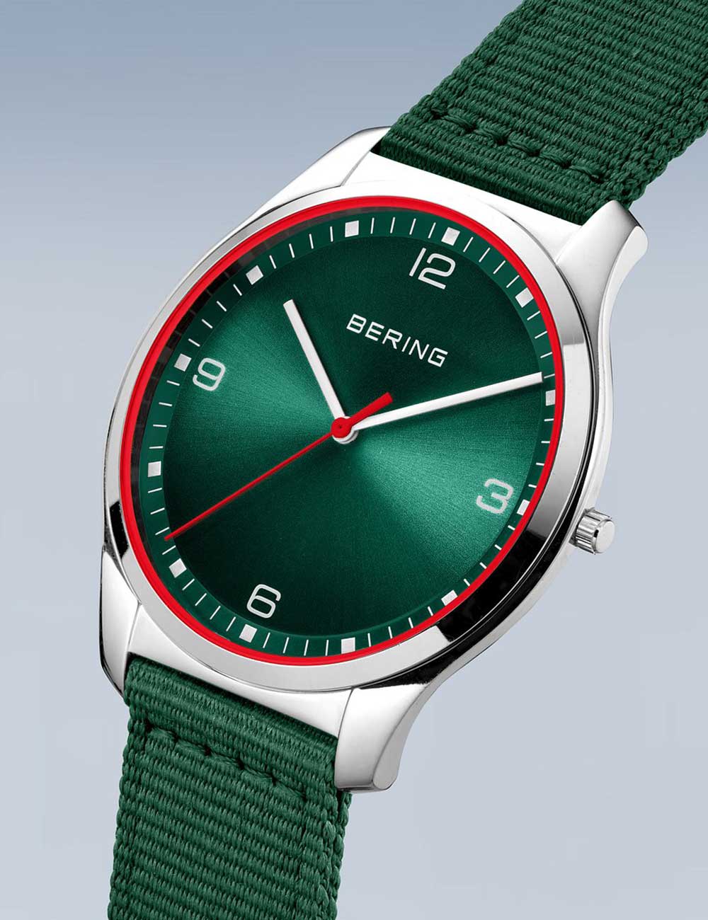 Bering 18342-508 vyriškas laikrodis Ocean Ultra Slim #tide 42mm 3ATM