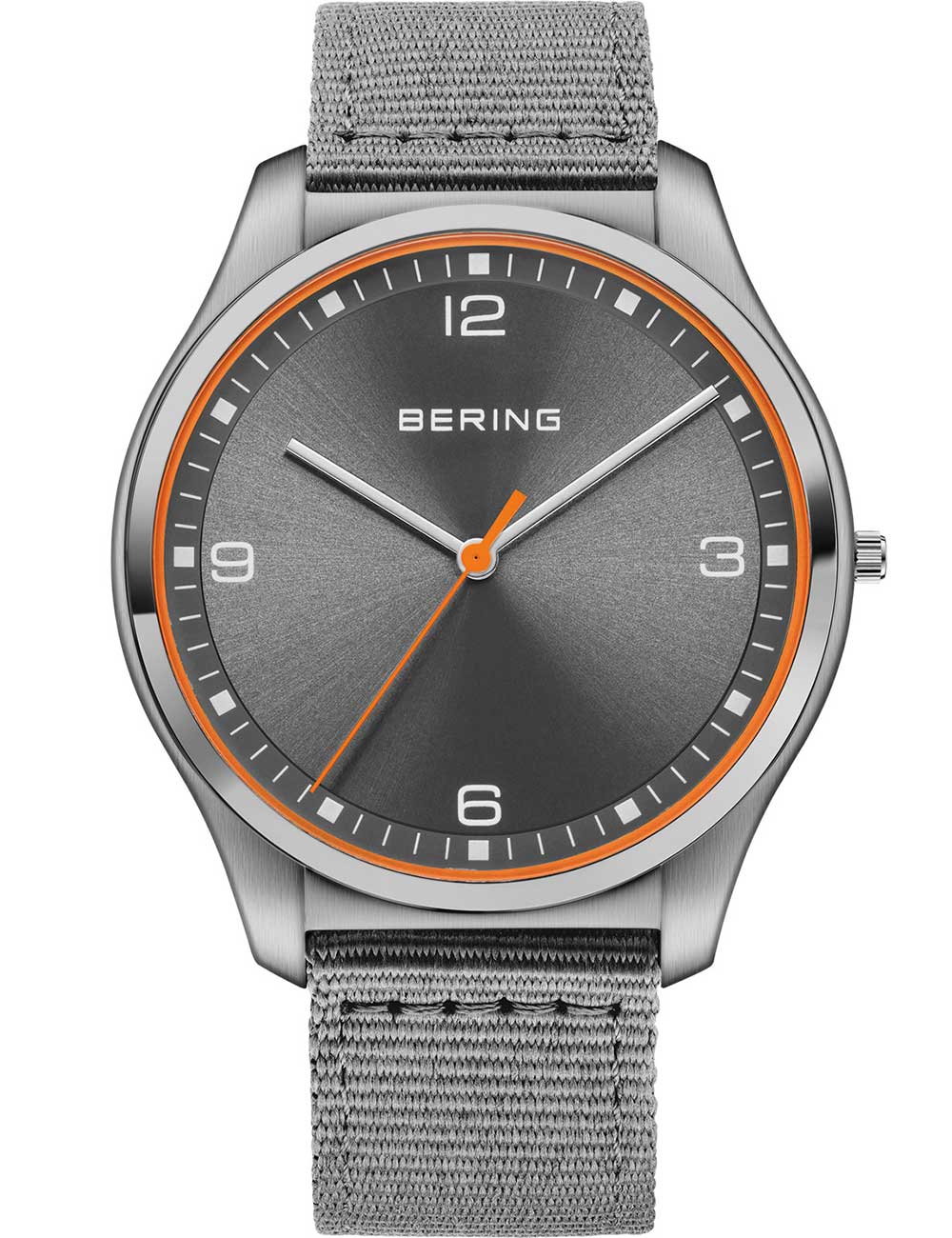 Bering 18342-577 vyriškas laikrodis Ocean Ultra Slim #tide 42mm 3ATM