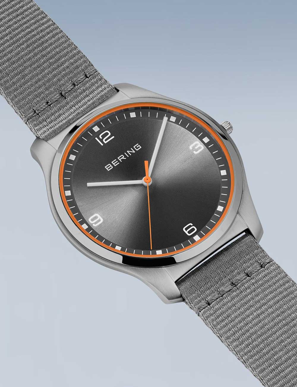 Bering 18342-577 vyriškas laikrodis Ocean Ultra Slim #tide 42mm 3ATM
