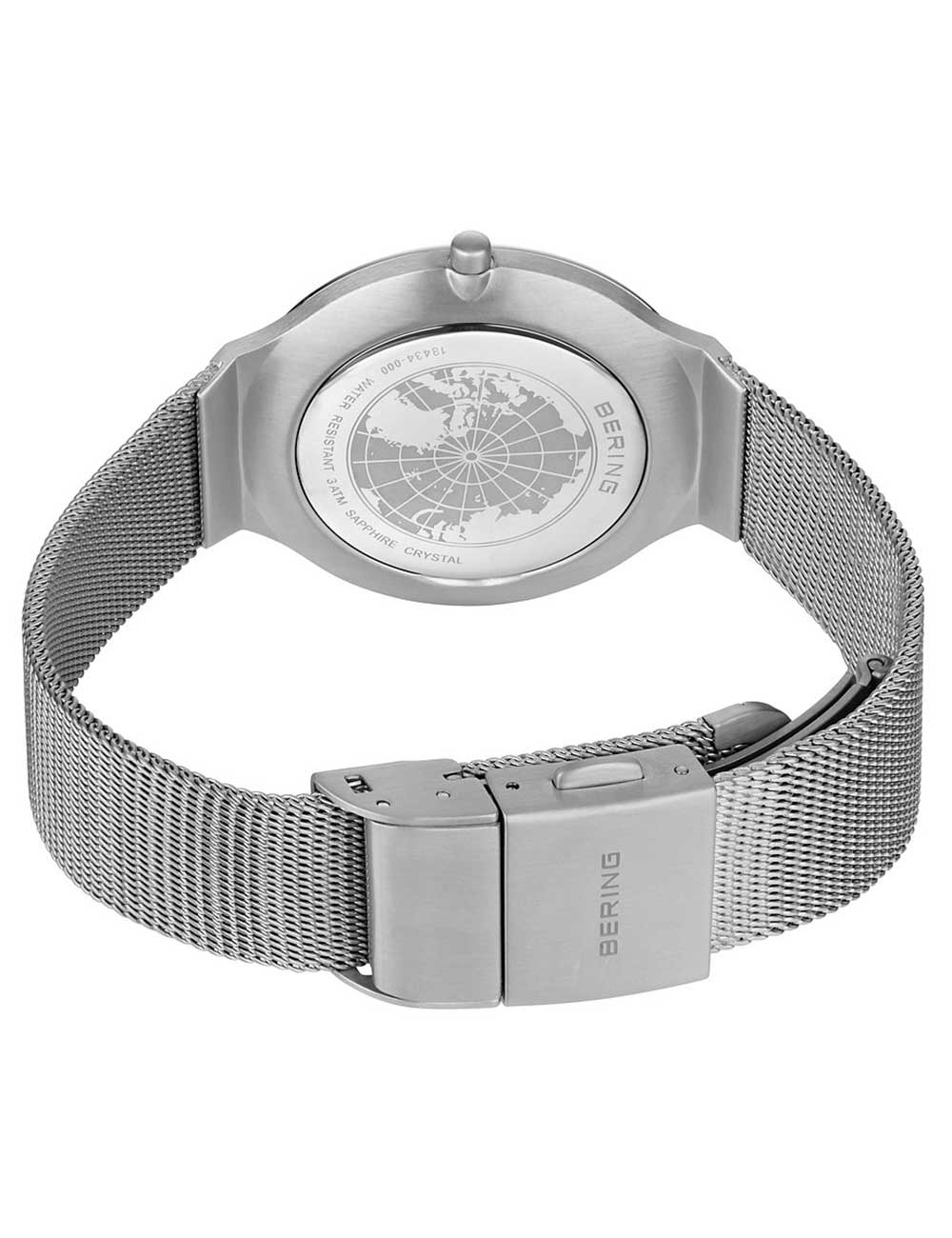 Bering 18434-000 moteriškas laikrodis Ultra-Slim 34mm 3ATM