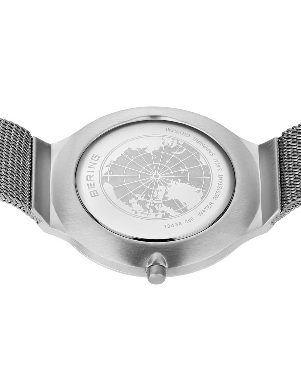 Bering 18434-000 moteriškas laikrodis Ultra-Slim 34mm 3ATM