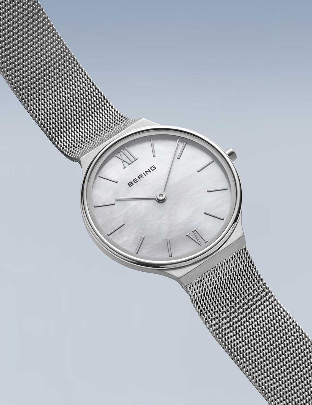 Bering 18434-000 moteriškas laikrodis Ultra-Slim 34mm 3ATM