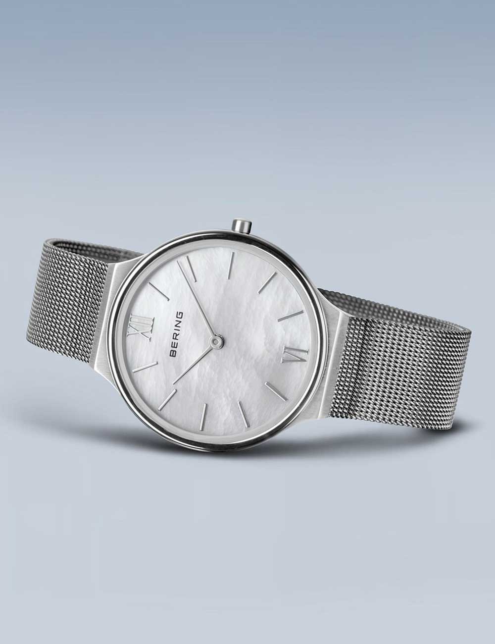 Bering 18434-000 moteriškas laikrodis Ultra-Slim 34mm 3ATM