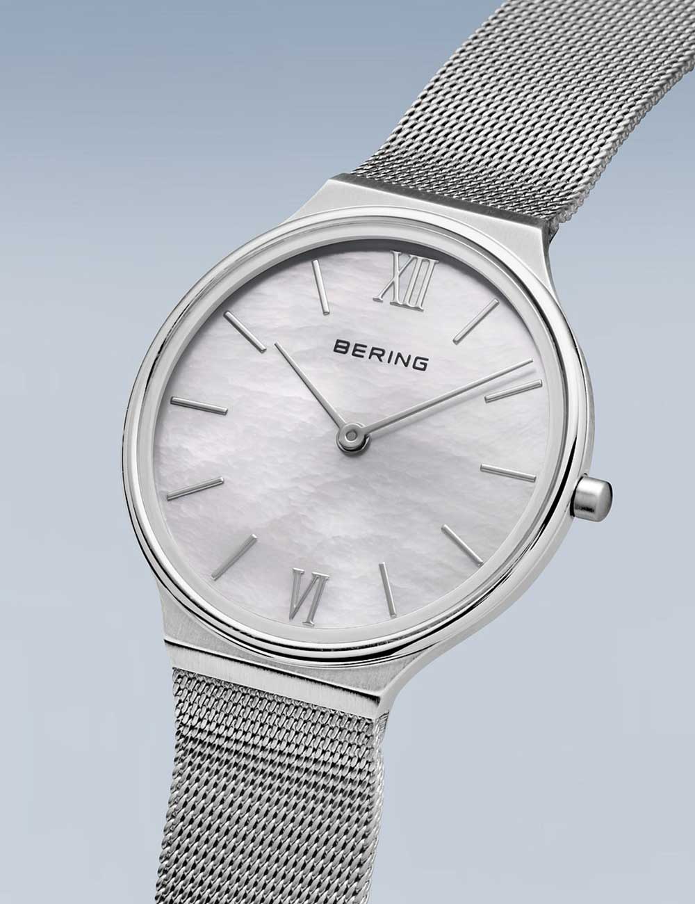 Bering 18434-000 moteriškas laikrodis Ultra-Slim 34mm 3ATM