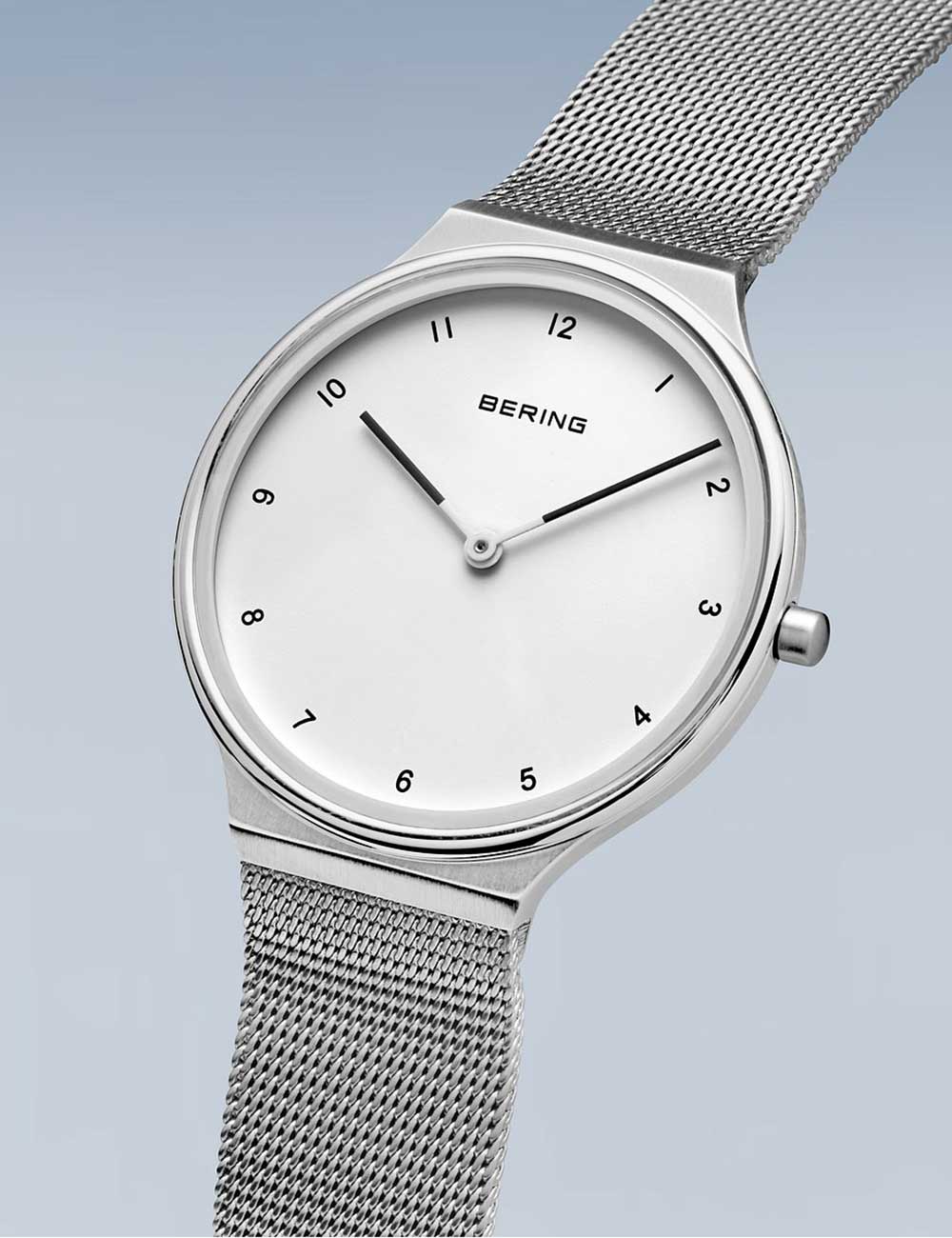Bering 18434-004 moteriškas laikrodis Ultra-Slim 34mm 3ATM
