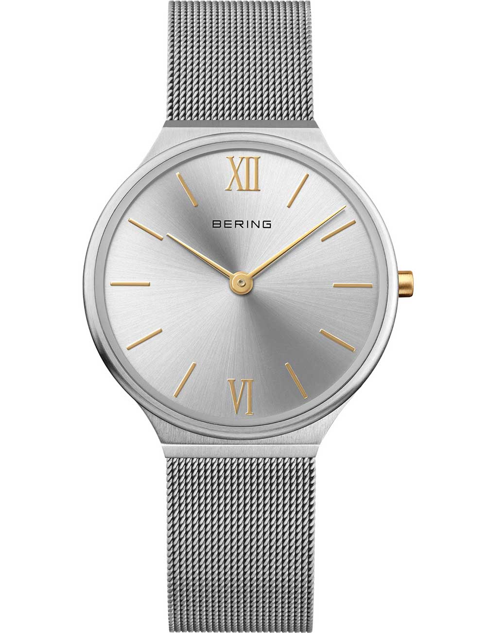 Bering 18434-010 moteriškas laikrodis Ultra-Slim 34mm 3ATM