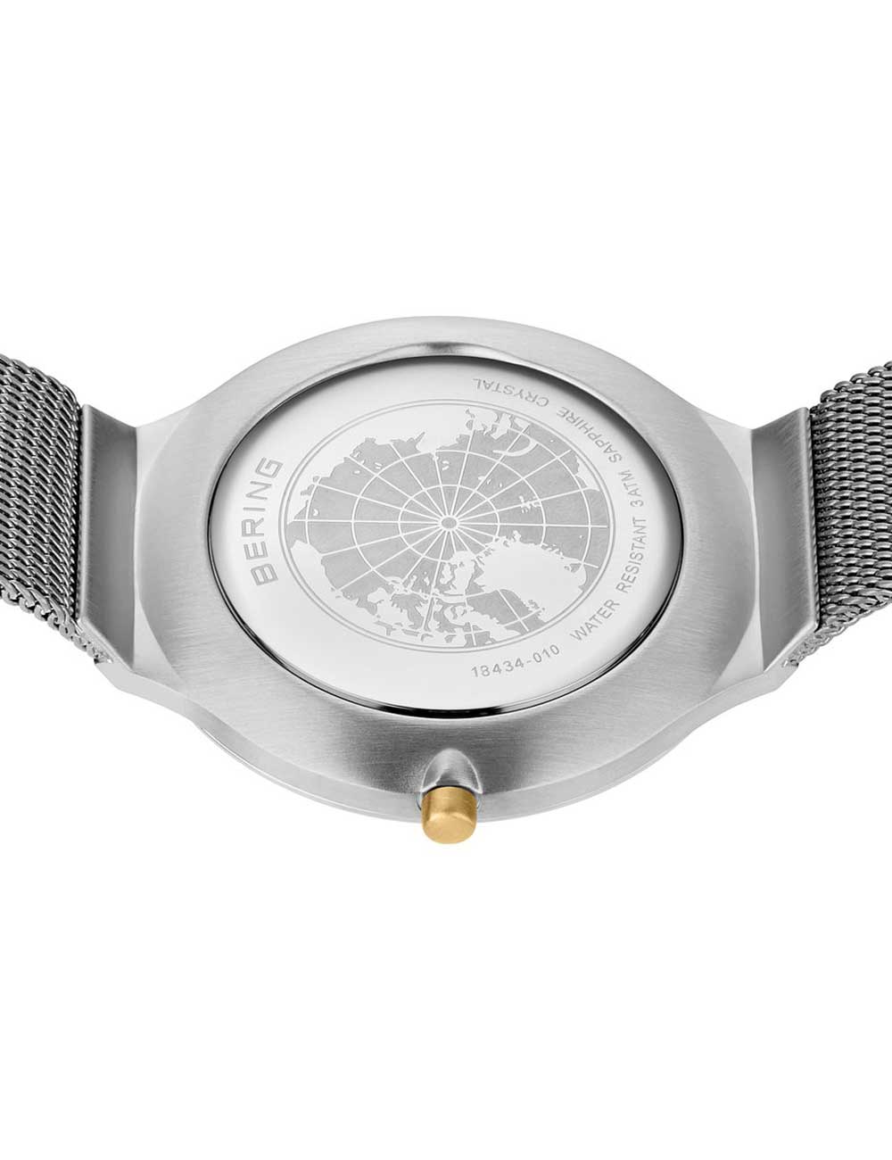 Bering 18434-010 moteriškas laikrodis Ultra-Slim 34mm 3ATM