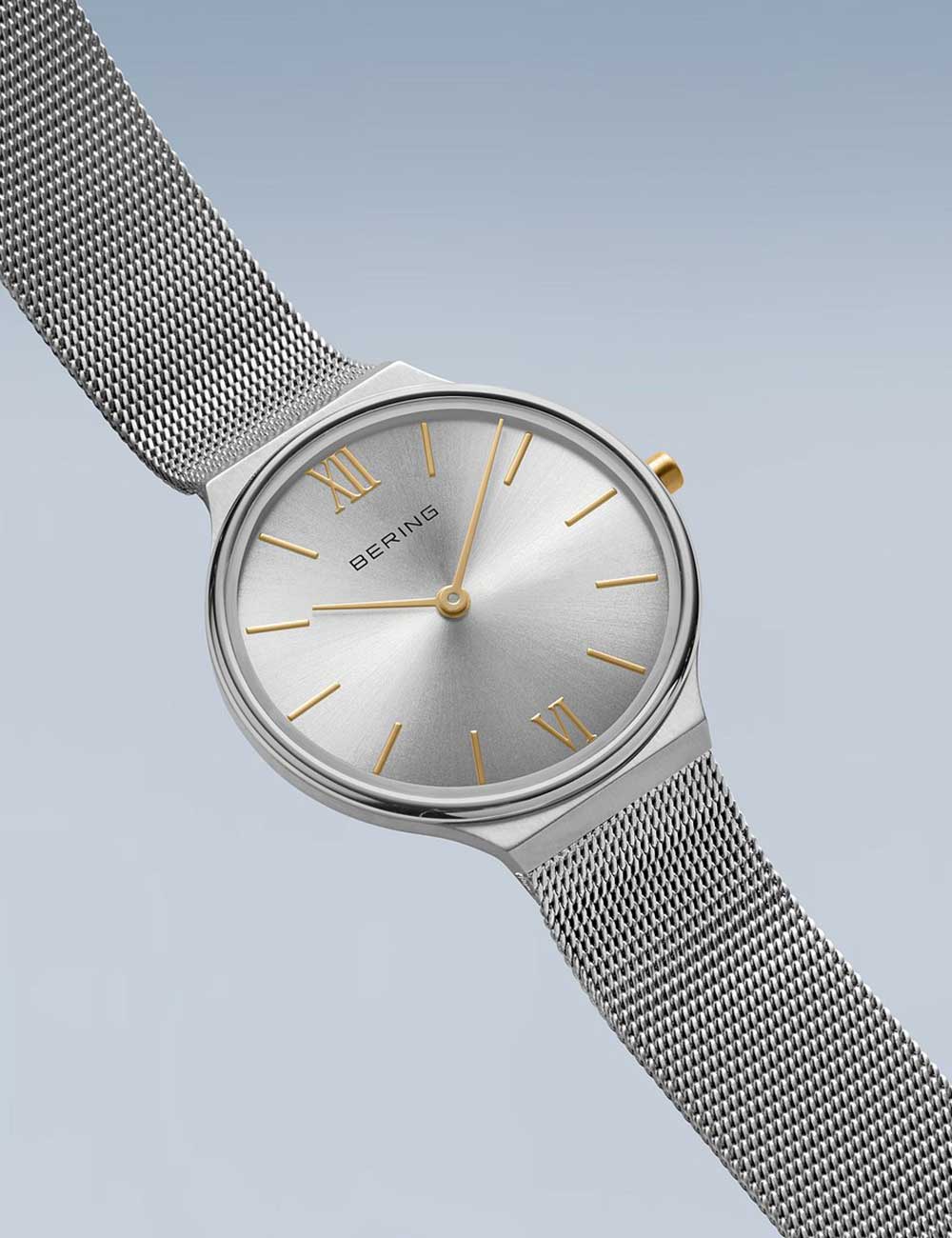 Bering 18434-010 moteriškas laikrodis Ultra-Slim 34mm 3ATM