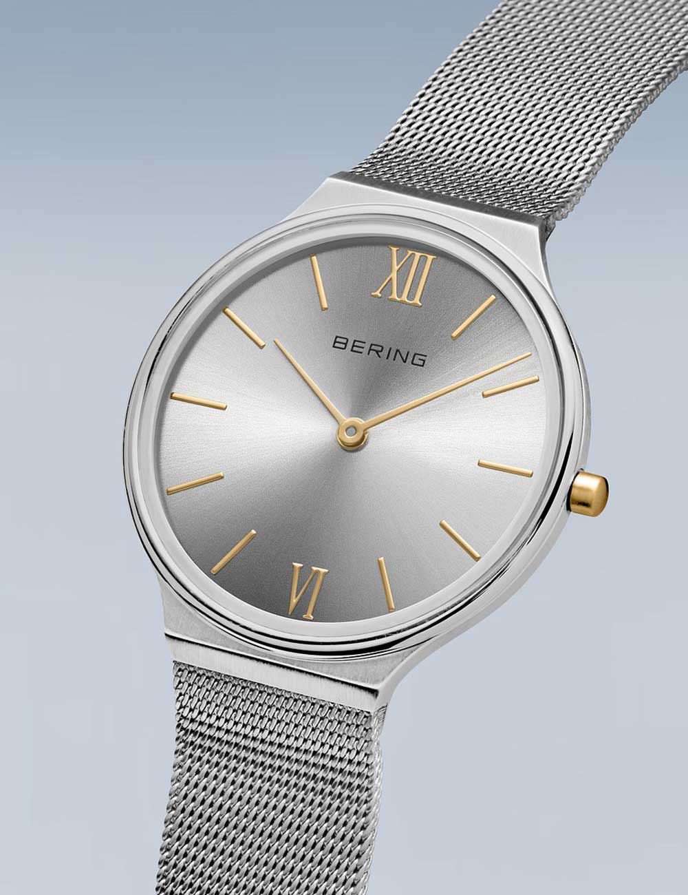 Bering 18434-010 moteriškas laikrodis Ultra-Slim 34mm 3ATM