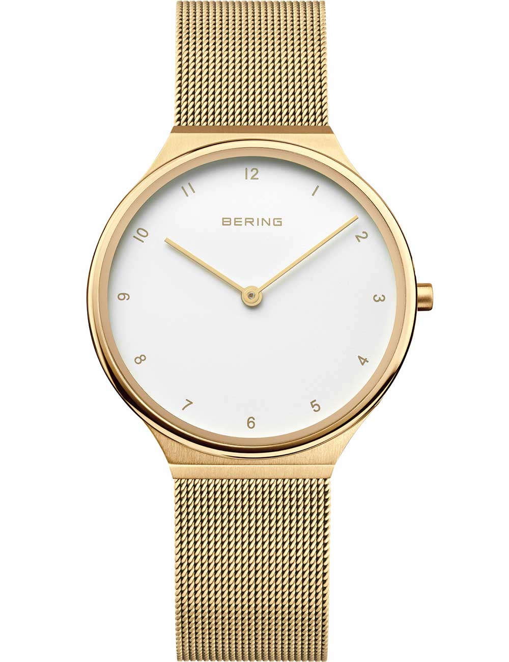 Bering 18434-334 moteriškas laikrodis Ultra-Slim 34mm 3ATM