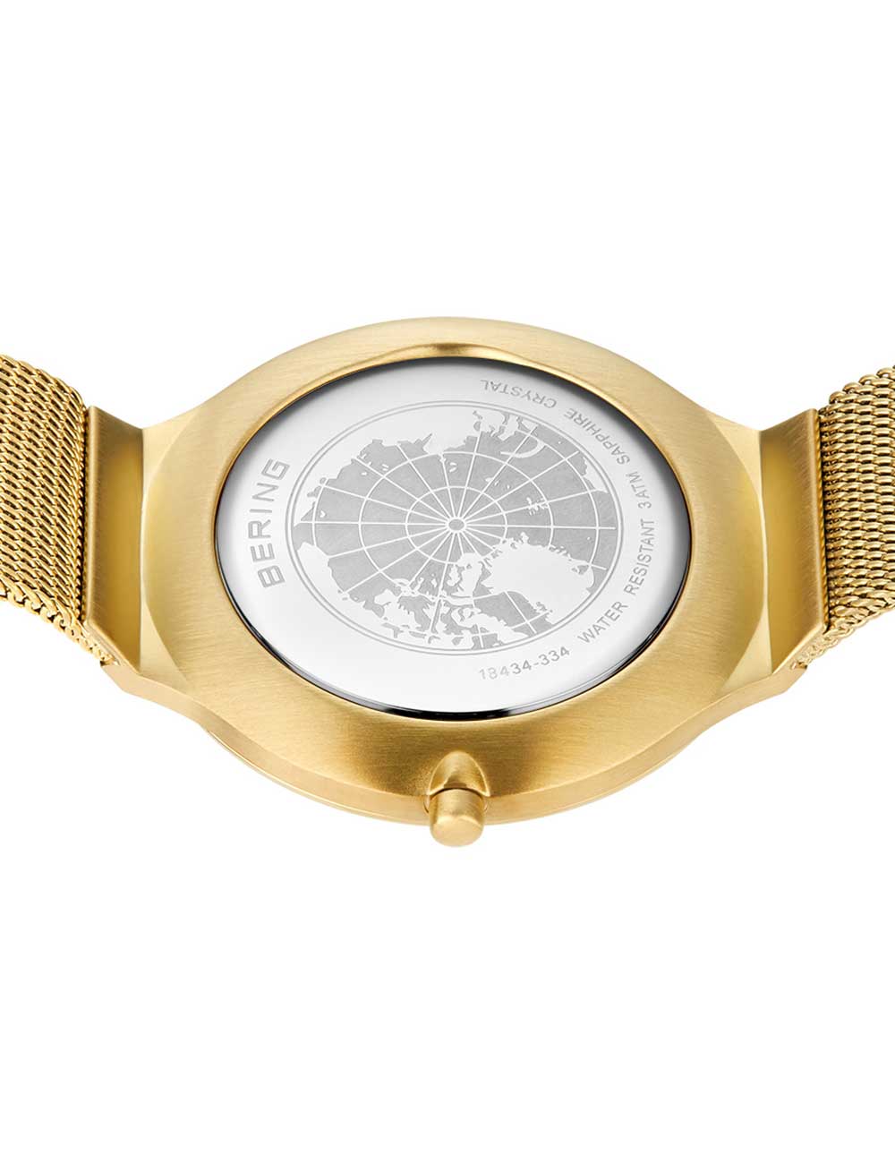 Bering 18434-334 moteriškas laikrodis Ultra-Slim 34mm 3ATM