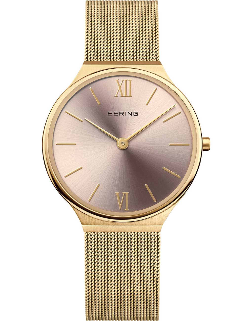 Bering 18434-336 moteriškas laikrodis Ultra-Slim 34mm 3ATM