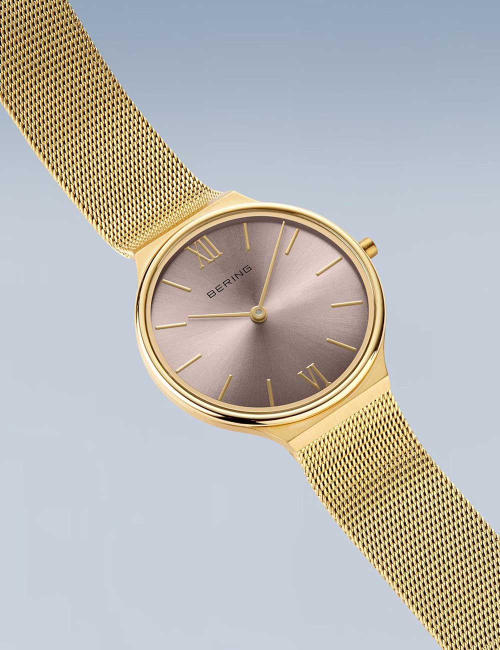 Bering 18434-336 moteriškas laikrodis Ultra-Slim 34mm 3ATM