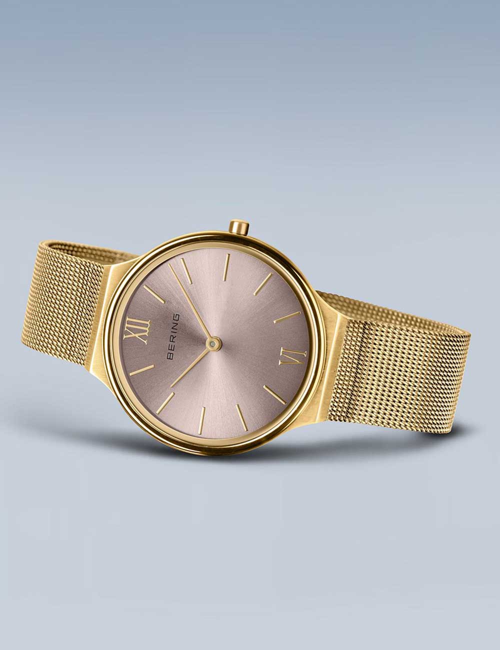 Bering 18434-336 moteriškas laikrodis Ultra-Slim 34mm 3ATM