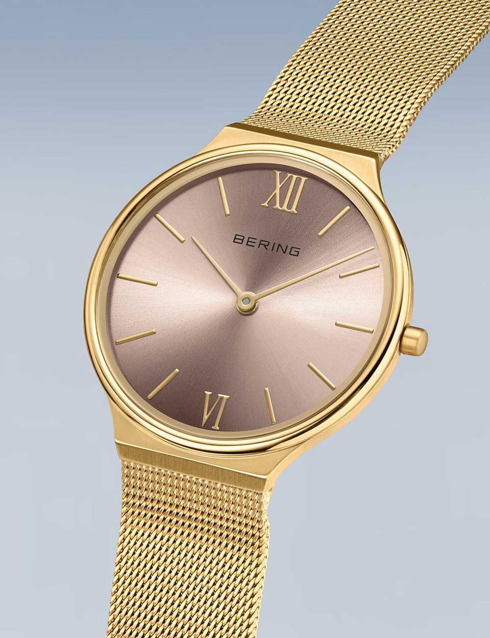Bering 18434-336 moteriškas laikrodis Ultra-Slim 34mm 3ATM