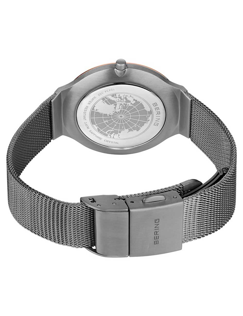 Bering 18434-369 moteriškas laikrodis Ultra-Slim 34mm 3ATM