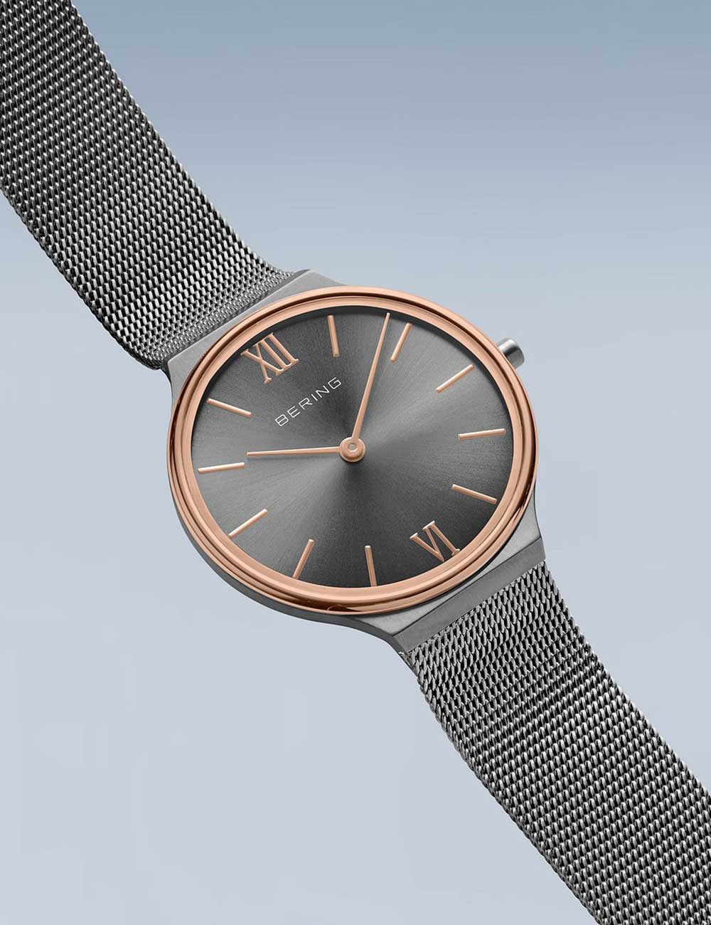 Bering 18434-369 moteriškas laikrodis Ultra-Slim 34mm 3ATM