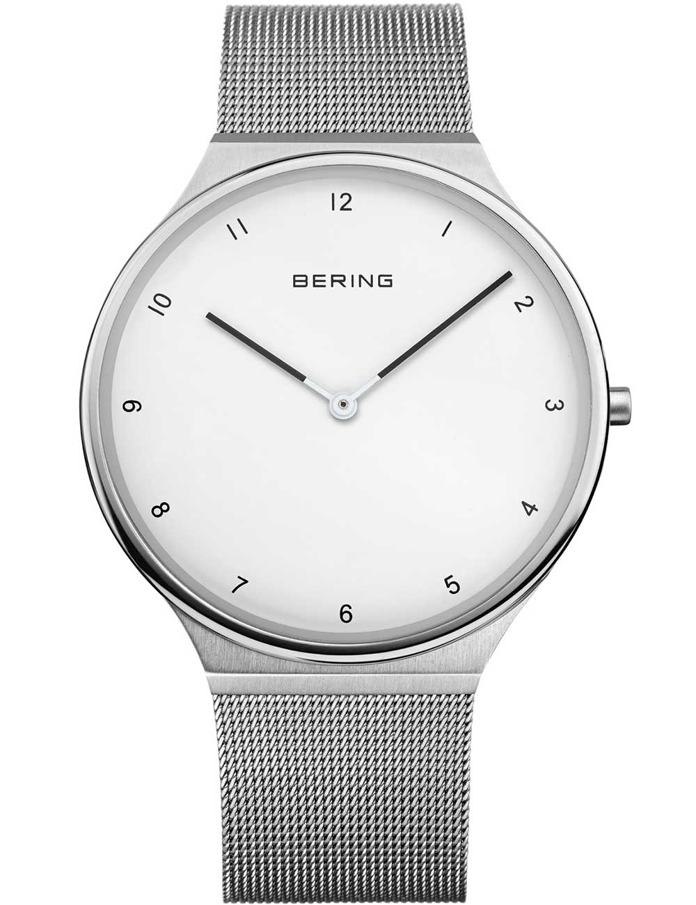 Bering 18440-004 vyriškas laikrodis Ultra-Slim 40mm 3ATM