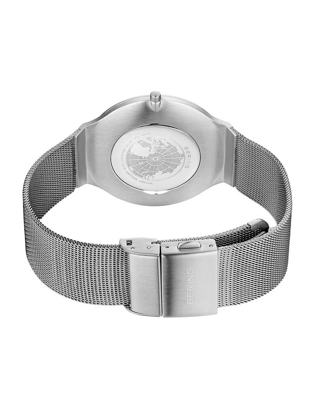 Bering 18440-004 vyriškas laikrodis Ultra-Slim 40mm 3ATM